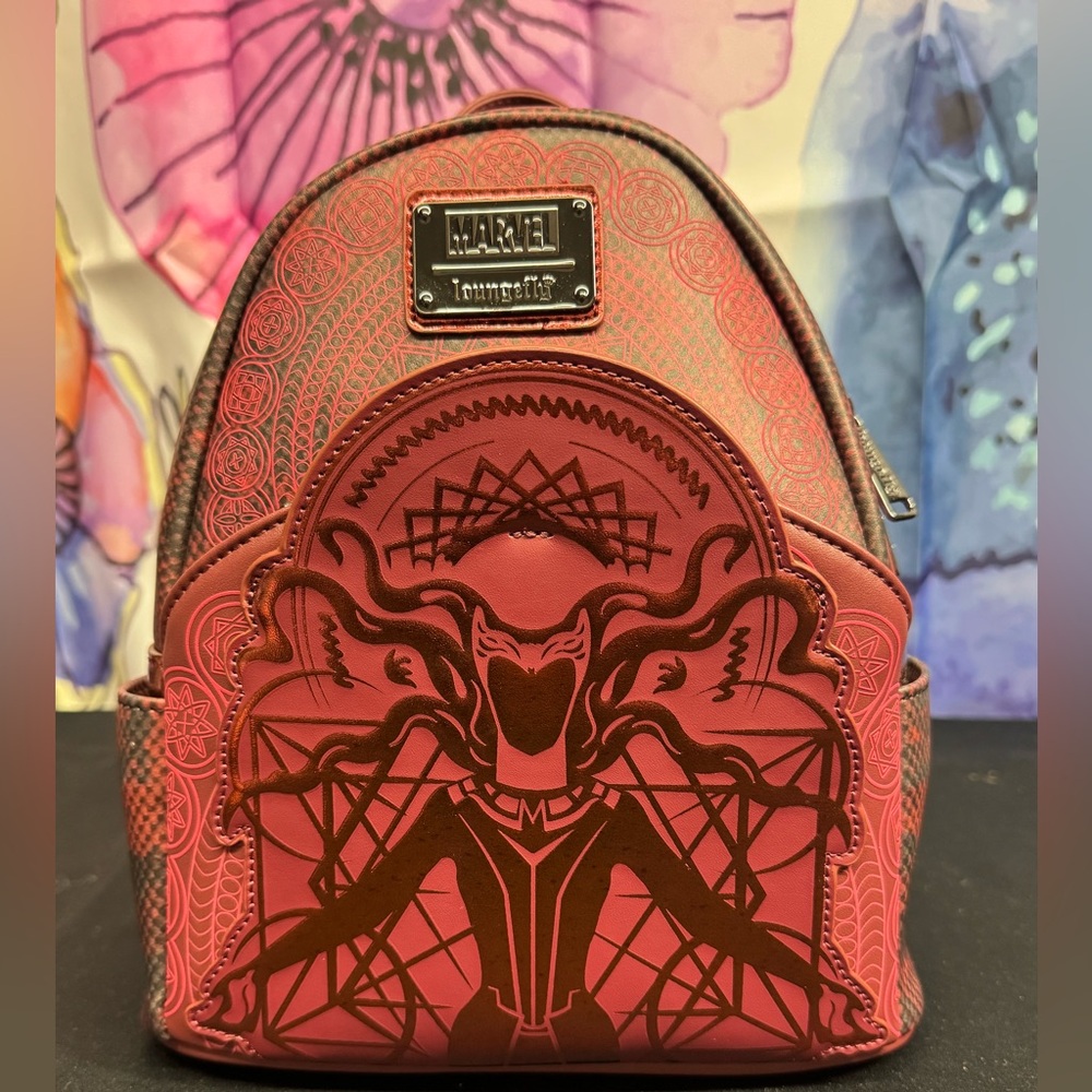 Loungefly Marvel Scarlet Witch Mini Backpack